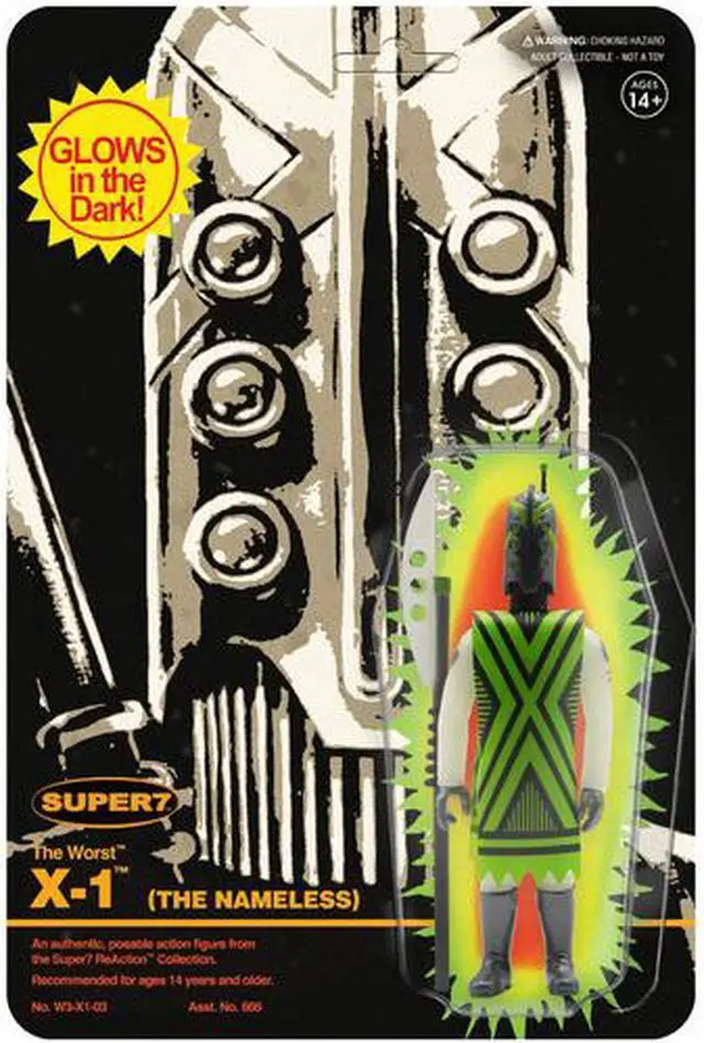Main image of Worst Wave 3C - X-1 (Monster Glow) Sdcc '22