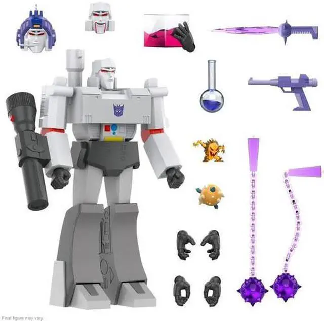 Main image of Transformers Ultimates! W2 - Megatron [G1 Cartoon]