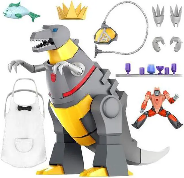 Main image of Transformers Ultimates! W2 - Grimlock [Dino Mode]