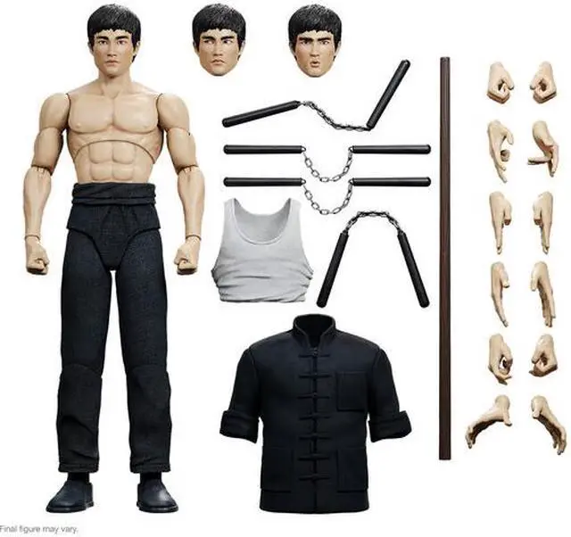Main image of Bruce Lee Ultimates! Wave 1 - Bruce [The Warrior]