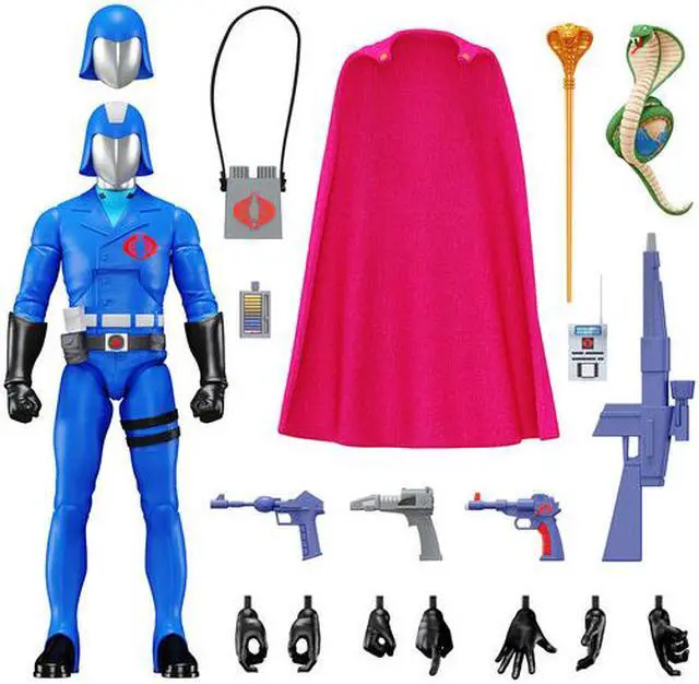 Main image of G.I. Joe Ultimates! Wave 1 - Cobra Commander