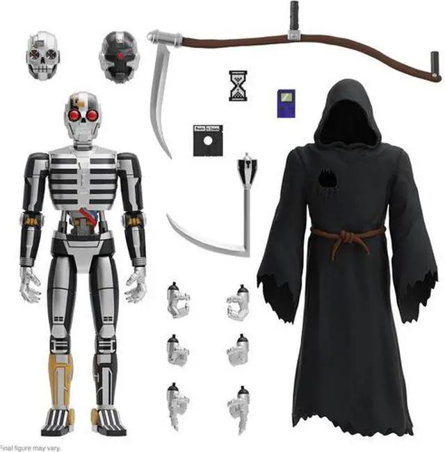 Main image of Worst Ultimates! Wave 2 - Robot Reaper
