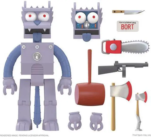 Main image of Simpsons Ultimates! Wave 1 - Robot Scratchy