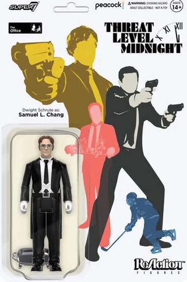 Main image of Office Reaction Figures Wave 1 - Samuel L. Chang