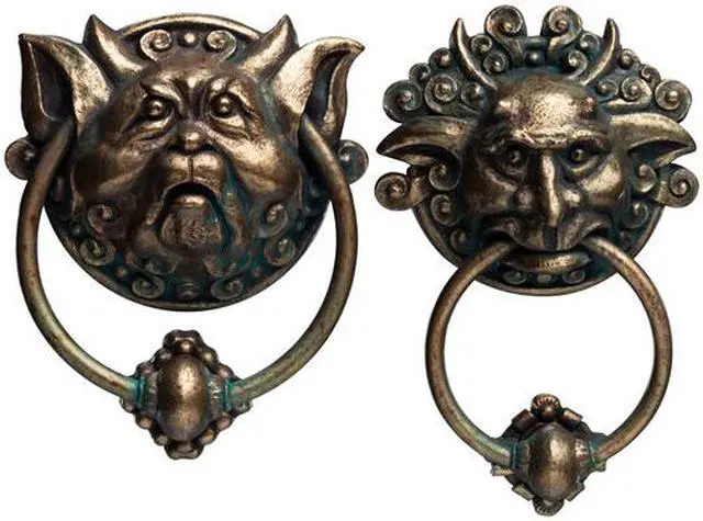 Main image of Labyrinth (1986) - Door Knockers 1:6 Scale Replica