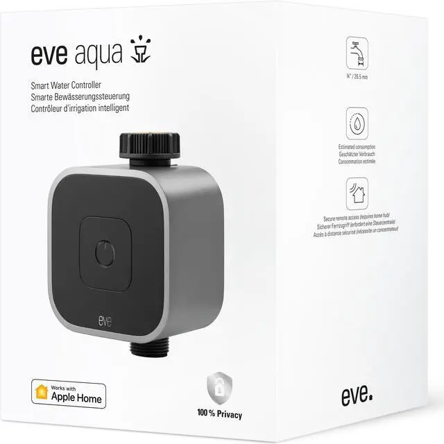 Alt view image 2 of 14 - Eve Aqua - Smart Water Controller with Apple HomeKit technology