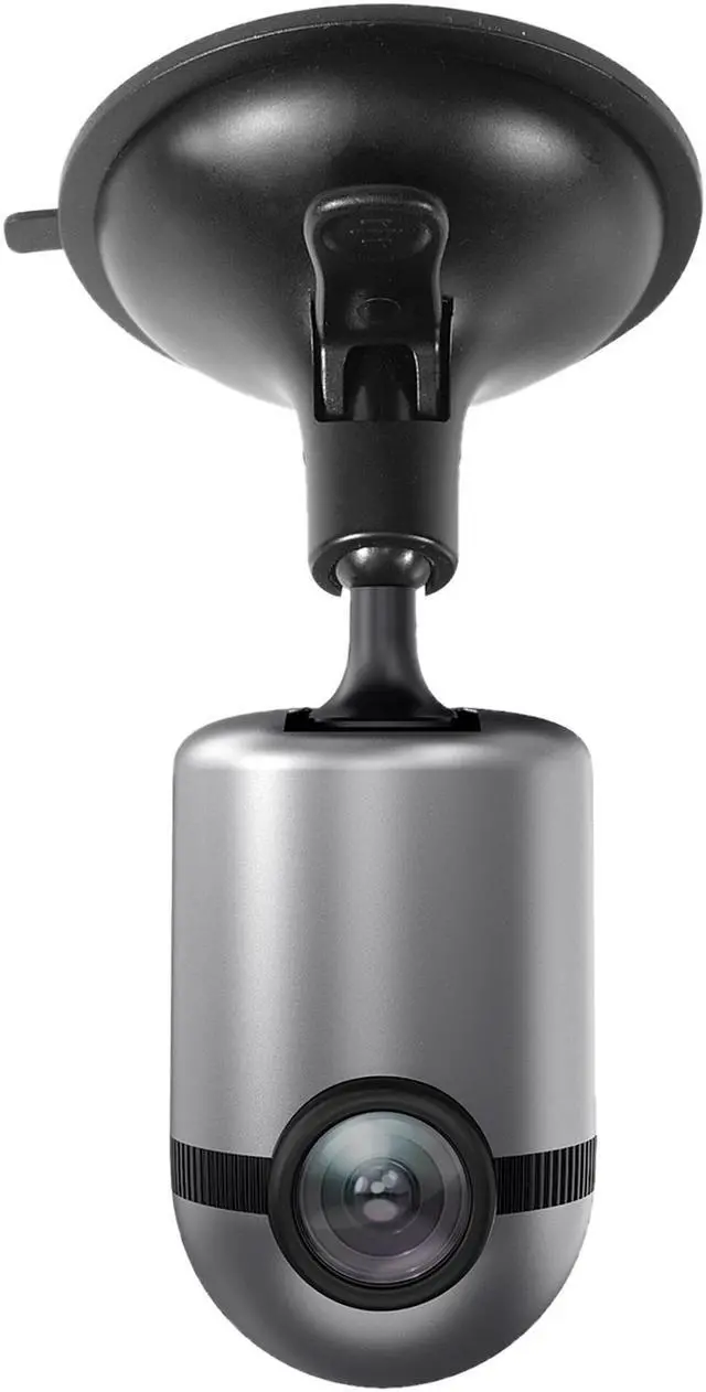 Alt view image 2 of 3 - Macally CARCAMGPS Full HD Car Dash Camera Recorder with GPS Log Black