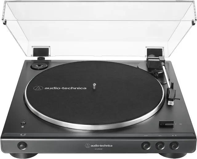 Main image of Audio-Technica AT-LP60XBT-USB-BK Fully Automatic Wireless Belt-Drive Turntable