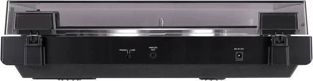 Alt view image 5 of 6 - Audio-Technica AT-LP60XBT-USB-BK Fully Automatic Wireless Belt-Drive Turntable