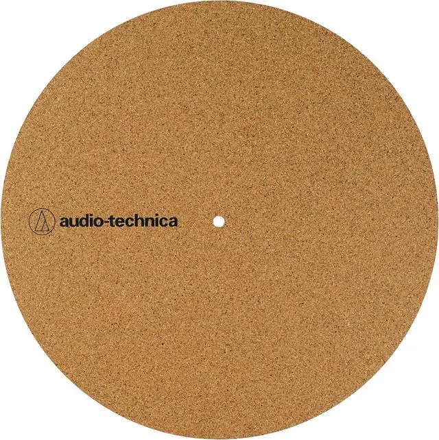 Main image of Audio Technica AT-SMC1 Cork Turntable Platter Slipmat (Tan)