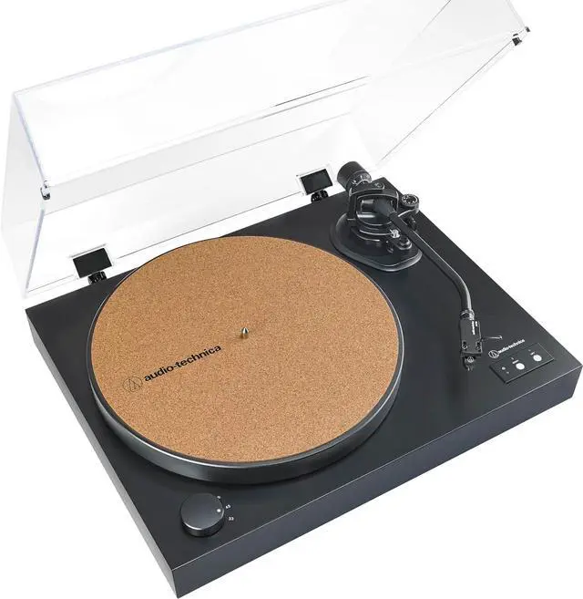 Alt view image 2 of 2 - Audio Technica AT-SMC1 Cork Turntable Platter Slipmat (Tan)