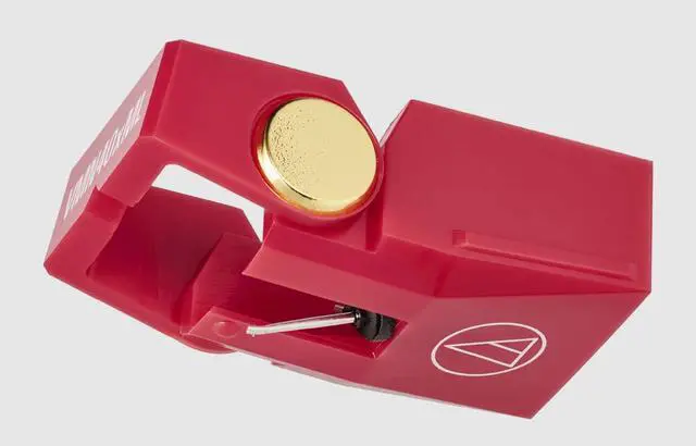 Main image of Audio Technica AT-VMN40xML Nude Microlinear Red - VMx - Replacement Stylus -