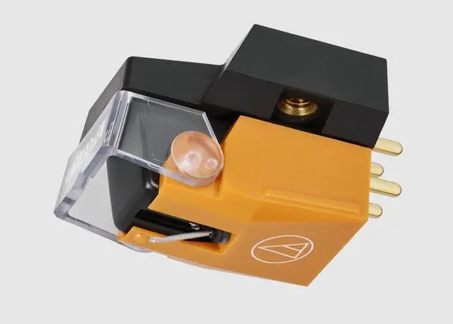 Main image of Audio Technica AT-VM530xEN Dual Moving Magnet Phono Cartridge with Nude Elliptical Stylus Orange/Black