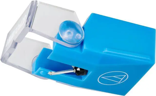 Main image of Audio Technica AT-VMN10xCB Bonded Conical VMx Replacement Stylus, Blue