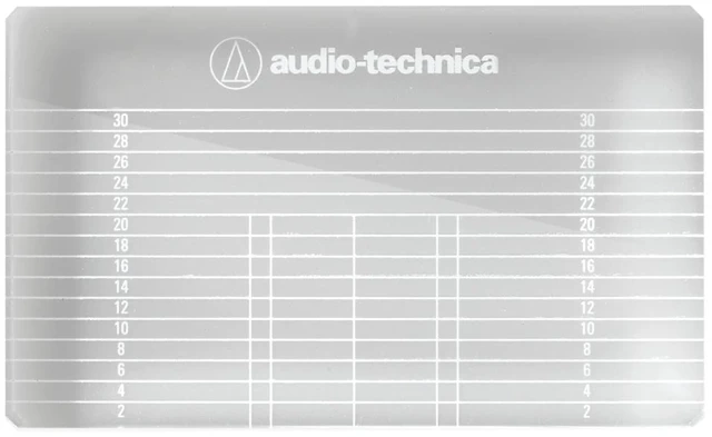 Main image of Audio Technica AT-VTAZ1 Tonearm Height & Cartridge Azimuth + VTA Alignment Tool