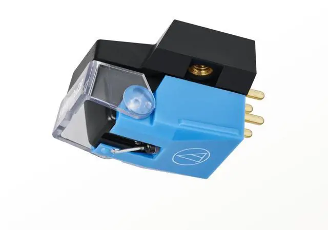 Main image of Audio Technica AT-VM510xCB Dual Moving Magnet Phono Cartridge Conical Stylus Blue/Black