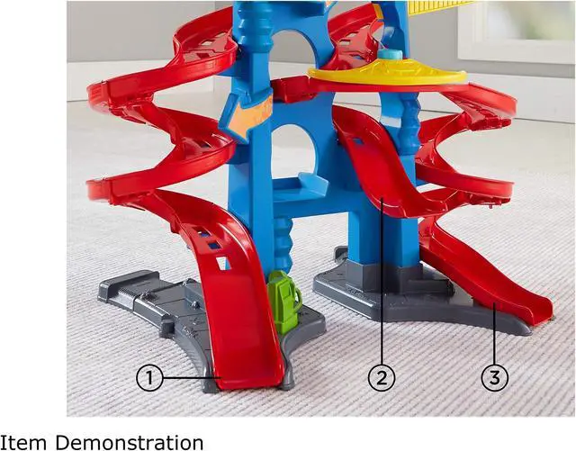 Alt view image 5 of 5 - Fisher-Price Little People Take Turns Skyway Playset