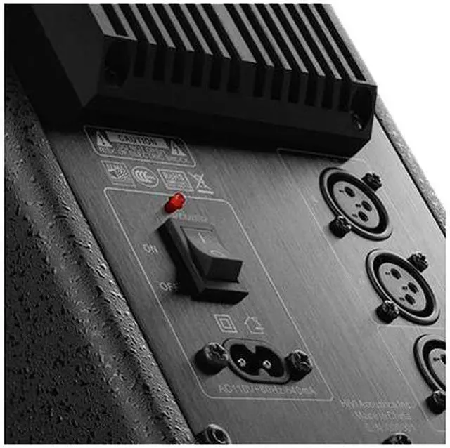 Alt view image 4 of 4 - HiVi Swan T200C 2.0 Multimedia Speaker System