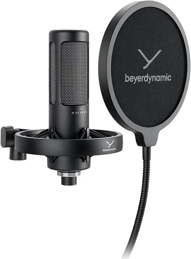 Alt view image 4 of 4 - Beyerdynamic M90 Pro X Large-diaphragm Condenser Microphone