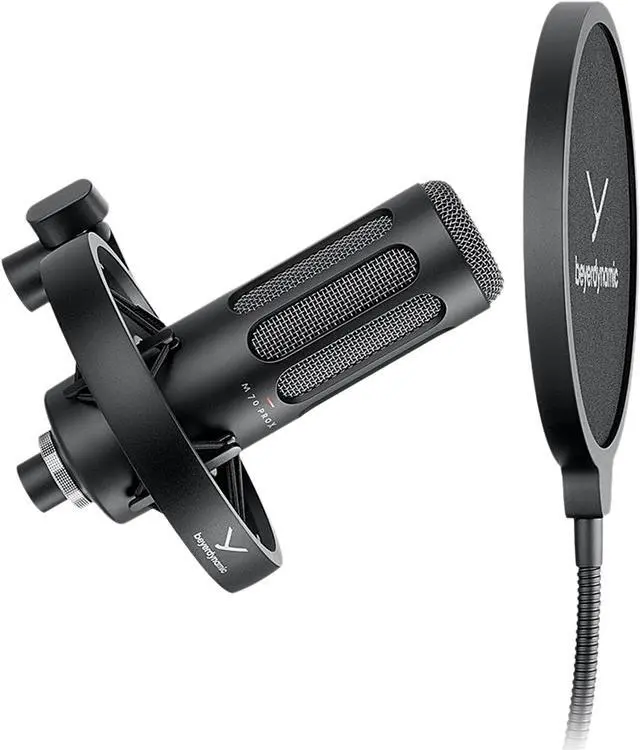 Alt view image 4 of 4 - Beyerdynamic M70 Pro X Dynamic broadcast microphone for streaming and podcasting (Cardioid)
