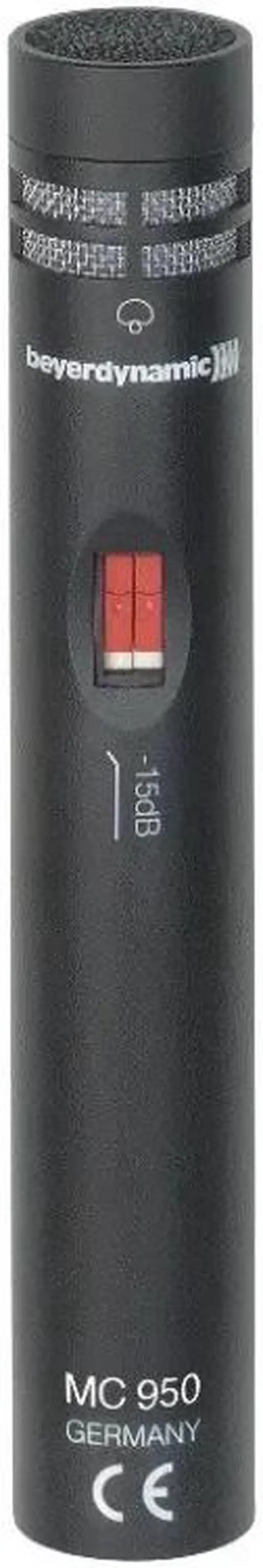 Main image of beyerdynamic MC 950 True condenser microphone (supercardioid)