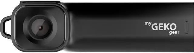 Alt view image 3 of 4 - myGEKOgear by Adesso Moto Snap 1080p Motorcycle Camera with APP for Instant Video Access GOMS32G