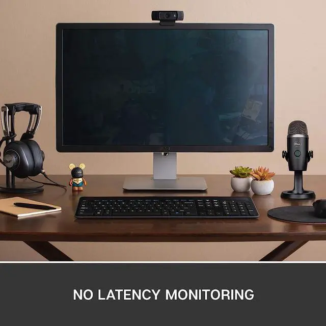 Alt view image 7 of 11 - Blue Yeti Nano Premium USB Microphone for PC, Mac, Gaming, Recording, Streaming, Podcasting, Condenser Mic with Blue VO!CE Effects, Cardioid and Omni, No-Latency Monitoring - Blackout