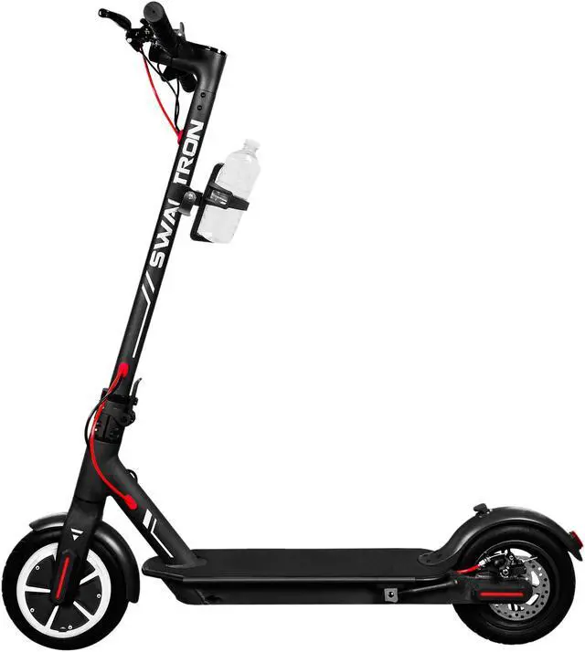 Alt view image 2 of 9 - Swagtron Foldable Electric Scooter with Additional Mount 96268-2 SG-5S Black – Newegg Exclusive