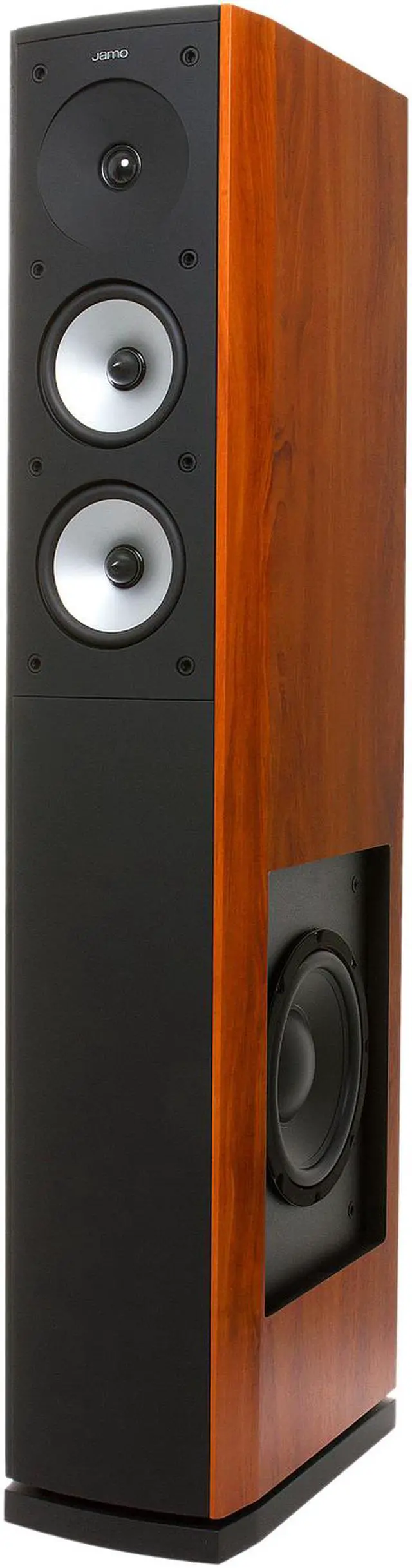 Alt view image 2 of 4 - Jamo S 626 FloorStanding Speaker, Pair (Dark Apple)