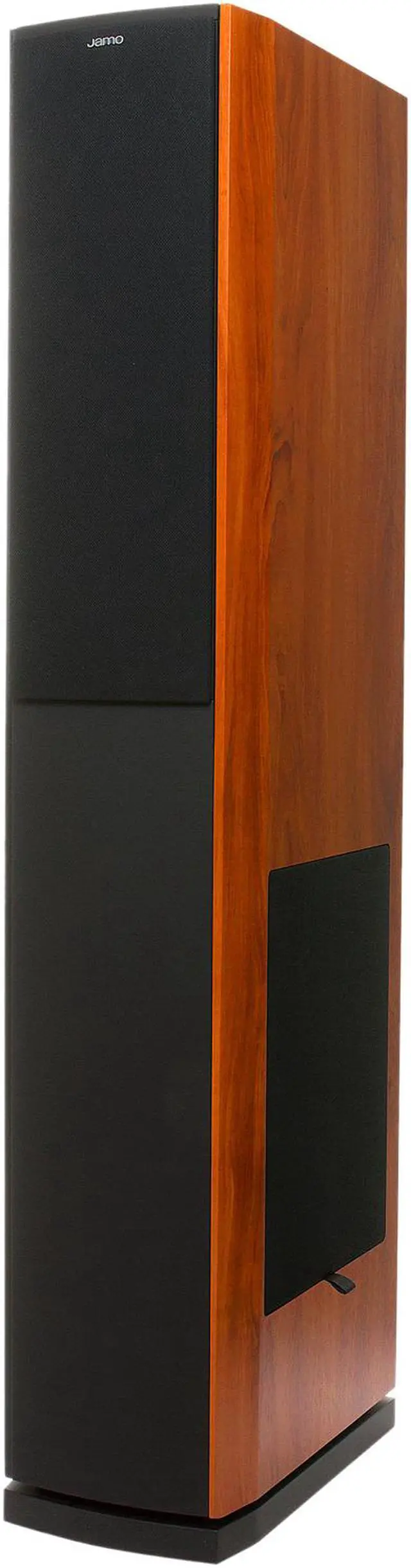 Alt view image 4 of 4 - Jamo S 626 FloorStanding Speaker, Pair (Dark Apple)