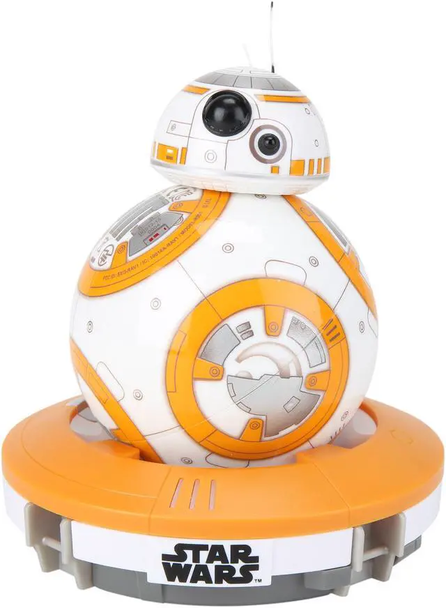 Alt view image 2 of 7 - Sphero BB8-R Star Wars - Hero Droid - Fully Interactive Droid