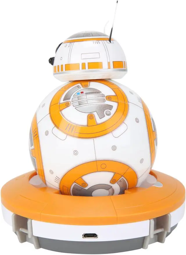 Alt view image 4 of 7 - Sphero BB8-R Star Wars - Hero Droid - Fully Interactive Droid