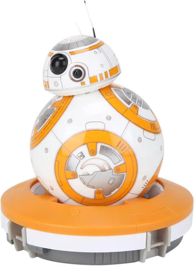 Alt view image 5 of 7 - Sphero BB8-R Star Wars - Hero Droid - Fully Interactive Droid