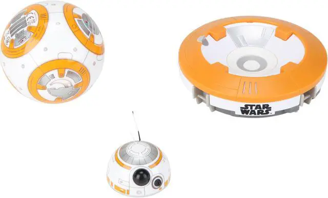 Alt view image 6 of 7 - Sphero BB8-R Star Wars - Hero Droid - Fully Interactive Droid