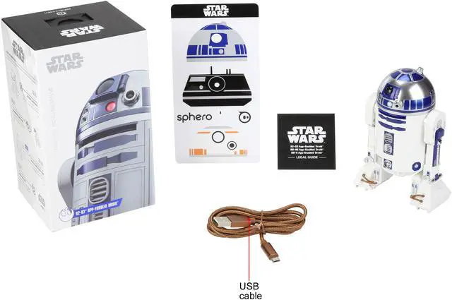 Alt view image 6 of 6 - Sphero R201-APW White App Enabled