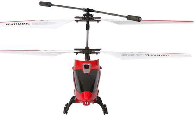 Alt view image 3 of 6 - Syma 3 Channel RC Radio Remote Control Helicopter with Gyro - RED