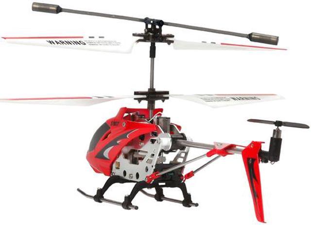 Alt view image 2 of 6 - Syma 3 Channel RC Radio Remote Control Helicopter with Gyro - RED