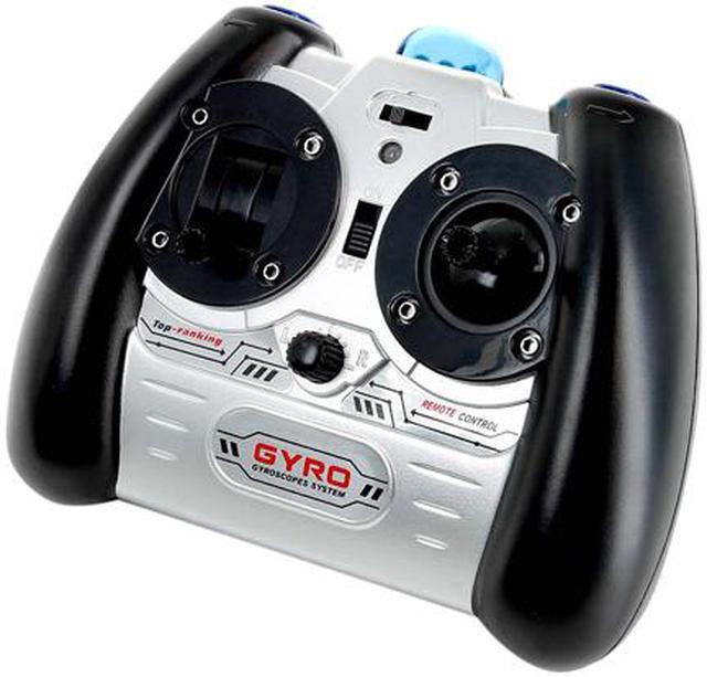 Alt view image 5 of 6 - Syma 3 Channel RC Radio Remote Control Helicopter with Gyro - RED