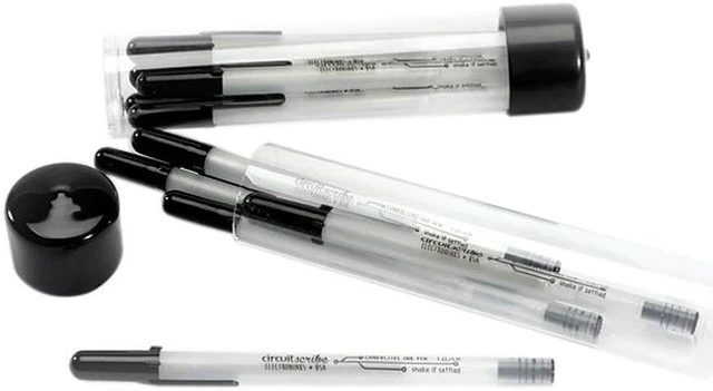 Script Liquid System Pen Circuit Scribe 10 Pack of Conductive Ink Pen - Newegg.ca