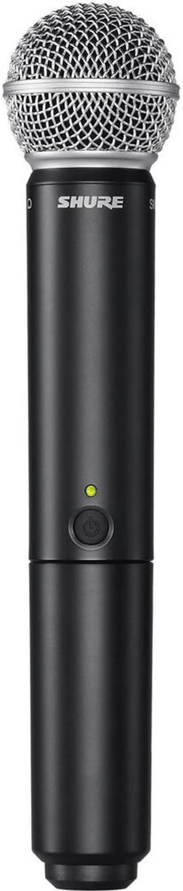 Alt view image 4 of 6 - Shure BLX1288/W85-H10 Wireless Combo System with SM58 Handheld and WL185 Lavalier