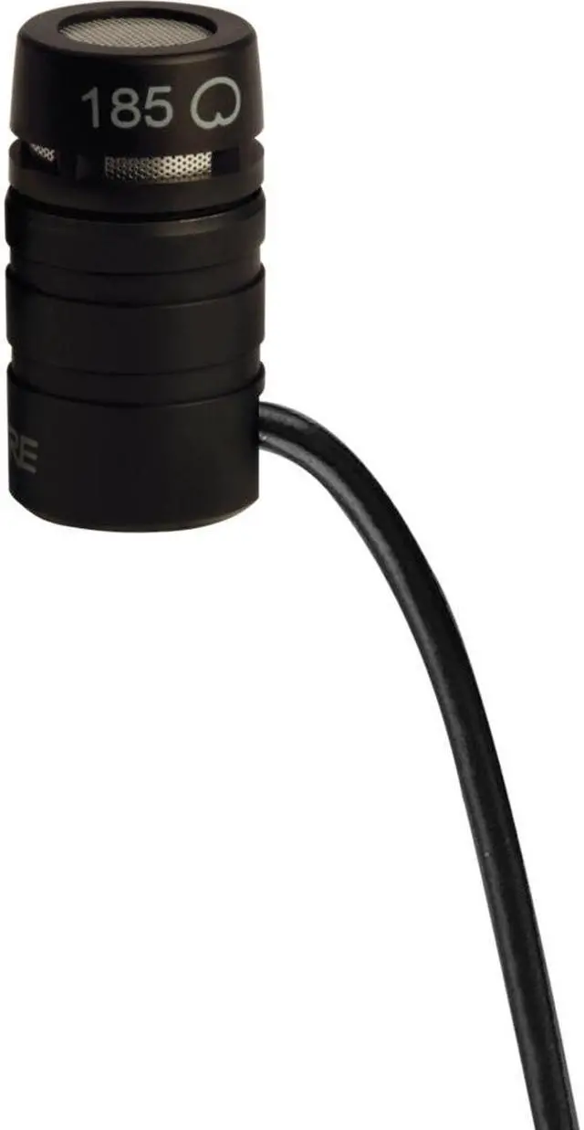 Alt view image 6 of 6 - Shure BLX1288/W85-H10 Wireless Combo System with SM58 Handheld and WL185 Lavalier