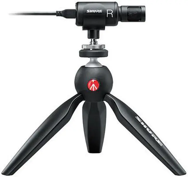 Alt view image 5 of 20 - Shure - MV88+ Video Kit Digital Condenser Stereo Microphone for portable audio & video recording