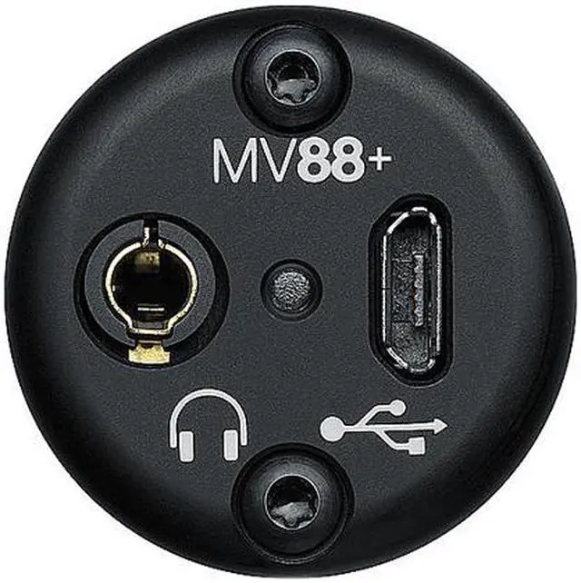 Alt view image 12 of 20 - Shure - MV88+ Video Kit Digital Condenser Stereo Microphone for portable audio & video recording