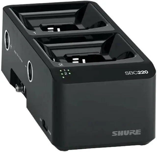Main image of Shure SBC220-US Networked 2Bay Battery Charger