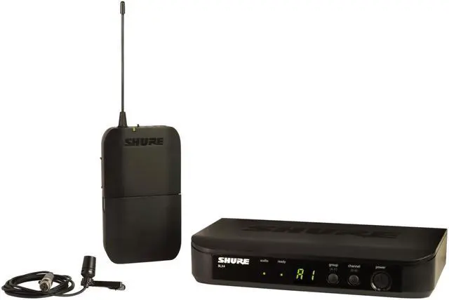 Main image of Shure BLX14/CVL-H11 CVL Lavalier System H11