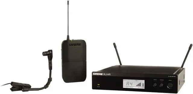 Main image of Shure BLX14R/B98-H10 Wireless Instrument WB98H/C System H10