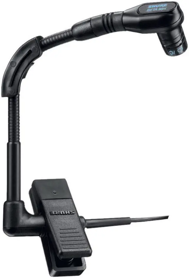Alt view image 3 of 4 - Shure BLX14R/B98-H10 Wireless Instrument WB98H/C System H10