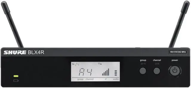 Alt view image 2 of 4 - Shure BLX14R/B98-H10 Wireless Instrument WB98H/C System H10
