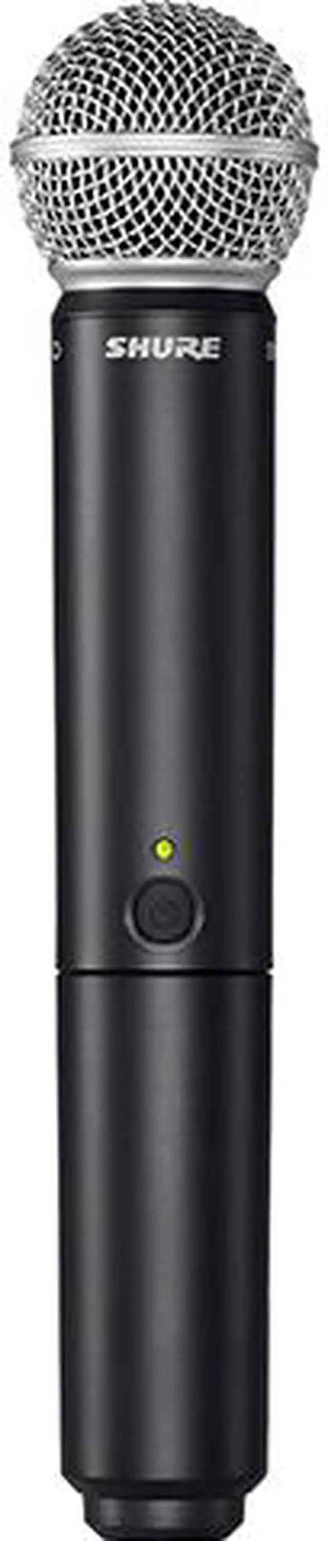 Main image of Shure BLX2/SM58=-J11 Handheld Transmitter, Frequency Band Version: J11 (596-616 MHz)