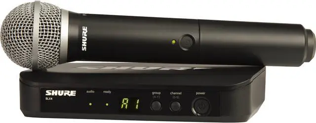 Main image of Shure BLX24/PG58-H11 Wireless Vocal System with PG58, Frequency Band Version: H11, Power Supply Included
